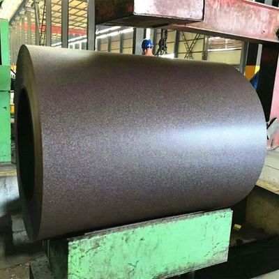 แมททสแตนเลส RAL8019 แผ่นหลังคาทองแดง Z275 PPGI 28Ga Grade50 สแตนเลส