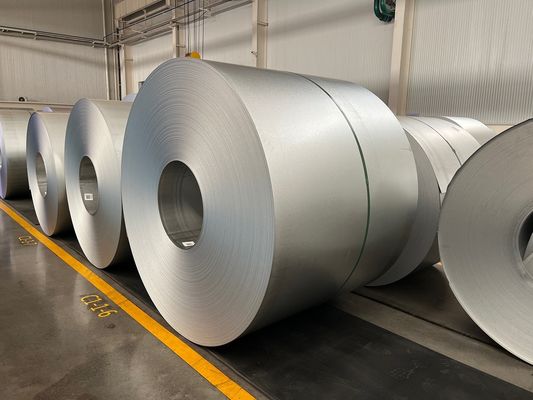 AZM120 ASTM A792M S350GD 55% เหล็ก Aluzinc AFP เหล็ก Galvalume 0.48*1219 GL แผ่นหลังคา