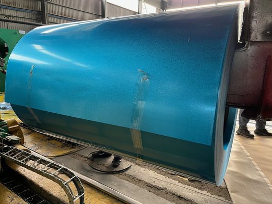 AZM50 AFP วัสดุหลังคา Aluzinc สายสอยเหล็ก Galvalume 0.4 * 1200mm