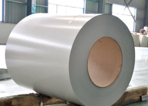 RAL9002 Blanco Crema AL แผ่นหลังคาคลื่น 3003H24 H26 ASTM B209 อลูมิเนียม สีโลหะโลหะเคลือบสีน้ําเงิน โคลิปแผ่นอลูมิเนียม