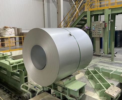 วัสดุหลังคา อลูมิเนียม ซิงก์ Az150 ASTM A792m วัสดุอาคาร Anti Finger Galvanized Dx51d+Az ซินกัลโช่
