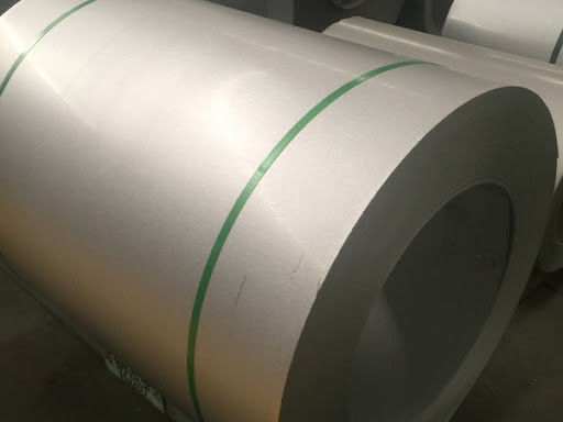 GL 0.43*1200MM AZM150 ASTM A792M CS-B AFP กัลวาลูม สแตนเลส แผ่นแผ่น corrugated กระเบื้องหลังคา GL 55% Aluzinc สแตนเลส coil