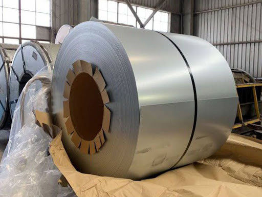 AZ40 0.40*910 สเปงเกิลธรรมดา เหล็ก Galvalume 55% เหล็ก Aluzinc โล่แผ่นเหล็กไม่โครเมท Z30-150g/m2