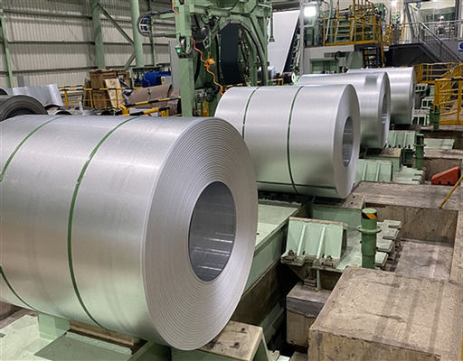 0.38*1200MM ASTM A792M CS-B AZM150 AFP แผ่นแผ่นกระบอกกระบอกกระบอกกระบอกกระเบื้องหลังคา GL 55% สายสอยเหล็ก Aluzinc