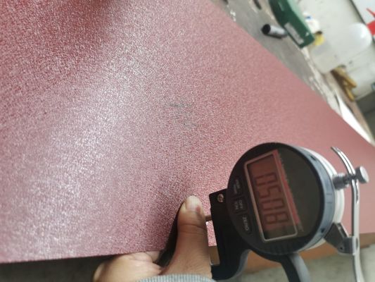 30 ปี แมทท เนื้อเยื่อ RAL3011 0.50 * 1250 PPGI HDP Z275 เชอร์วิน วิลเลียมส์