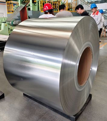 EN10202 T5 2.8/2.8 เครื่องดื่ม ทองเหลือง ทองเหลือง ETP ทองเหลืองเคลือบสําหรับบรรจุอาหาร
