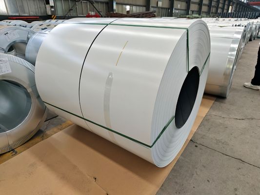 40 ปี คุณภาพ Z275 PPGI AZ165 PPGL เบคเกอร์ส Super HDP สแตนเลสกลานิเซส