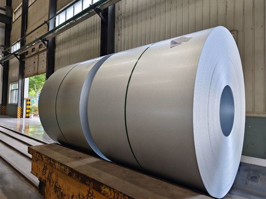 Fiji Aluzinc G550 0.45*940 AFP Aluzinc ใช้สําหรับแผ่นผนังโลหะบนหลังคา AZm150 สายสอยเหล็ก