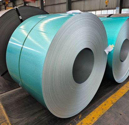 AFP Galvalume Steel Coil วัสดุที่สมบูรณ์แบบสําหรับหลังคาและด้านหลังคา AZM120 ASTM A792M S350GD 55% เหล็ก Aluzinc