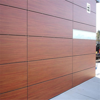 3D Printech Wood Grain 0.80mm 3003H26 โลลแผ่นอลูมิเนียมสําหรับแผ่นผนังภายนอกสําหรับตกแต่ง